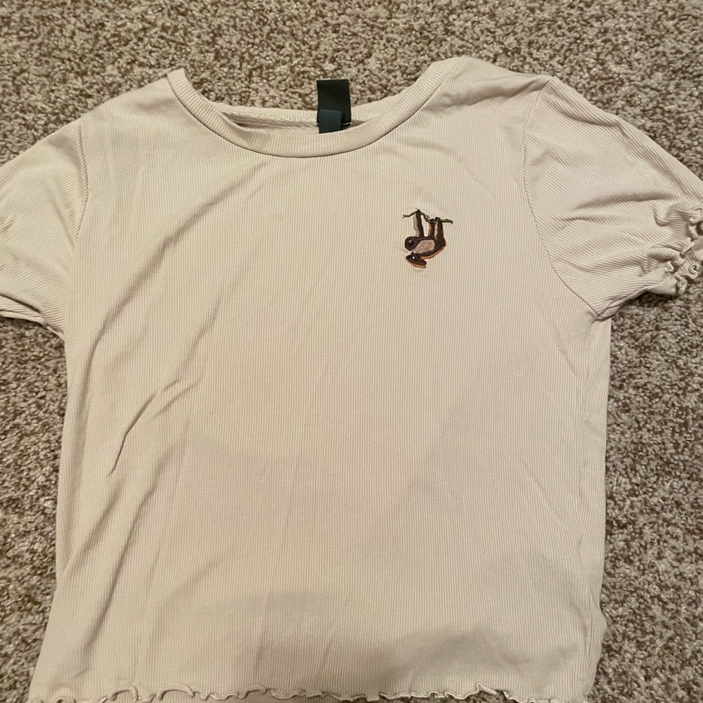 Girls Sloth Tee made by Wild Fable from Target